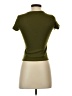 Old Navy Green Short Sleeve Turtleneck Size XXS - photo 2