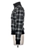 Rubbish Plaid Gray Jacket Size S - photo 5
