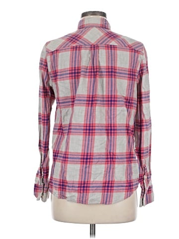 J.Crew Factory Store Long Sleeve Button-Down Shirt (view 2)