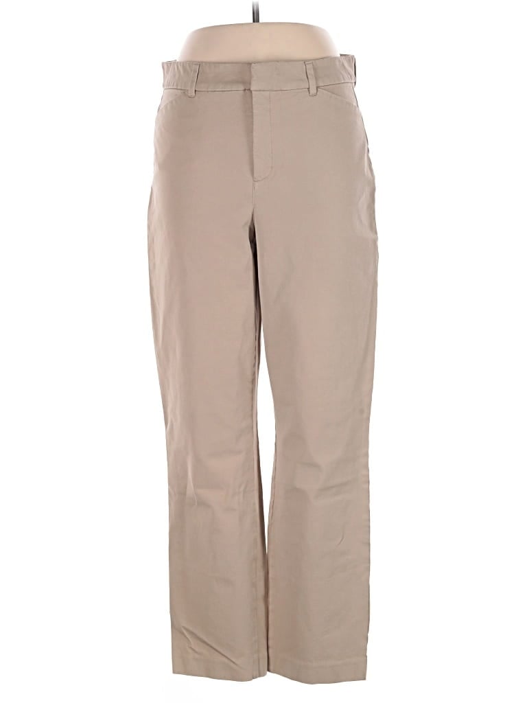 Pre-owned Old Navy Khaki Pant In Tan