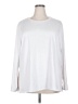 Fabletics White Long Sleeve T-Shirt Size XXL - photo 1
