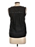 Love Sam 100% Cotton Black Sleeveless Blouse Size S - photo 2