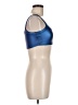 Shein Blue Sports Bra Size 6 - photo 4