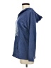 Anvil Blue Pullover Hoodie Size M - photo 5