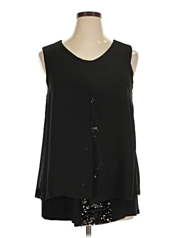 Joseph A. Sleeveless Blouse (view 1)