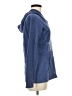 Anvil Blue Pullover Hoodie Size M - photo 4