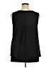 Joseph A. Black Sleeveless Blouse Size XL - photo 2