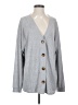 Open Edit Gray Cardigan Size S - photo 1