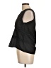 Love Sam 100% Cotton Black Sleeveless Blouse Size S - photo 5