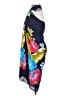 Unity Trading Hawaii 100% Rayon Blue Wrap One size - photo 5