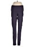 Lululemon Athletica Solid Purple Active Pants Size 6 - photo 1