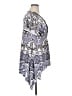 World Unity Print Gray Short Sleeve Top Size XL - photo 4