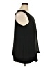 Joseph A. Black Sleeveless Blouse Size XL - photo 4