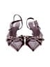 Assorted Brands Burgundy Heels Size EU 38 - photo 2