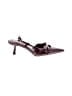Assorted Brands Burgundy Heels Size EU 38 - photo 1