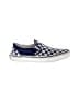 Vans Checkered-gingham Blue Sneakers Size 7 1/2 - photo 1