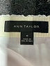 Ann Taylor 100% Polyester Chevron-herringbone Ivory Casual Skirt Size 10 - photo 4