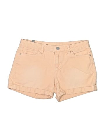 LC Lauren Conrad Khaki Shorts (view 1)