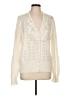 Commense Ivory Cardigan Size L - photo 1