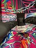 Gibiu Print Pink Long Sleeve Blouse Size 1X - photo 7