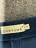 Assorted Brands Solid Blue Casual Skirt Size M - photo 4