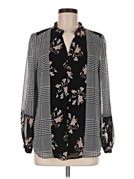Calvin Klein Long Sleeve Blouse