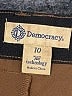 Democracy Brown Cargo Pants Size 10 - photo 6