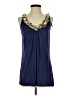 Ted Baker London 100% Modal Blue Sleeveless Blouse Size 2 (0) - photo 1