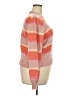 LC Lauren Conrad Stripes Orange Pullover Sweater Size XXL - photo 4