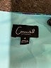 Connected Apparel 100% Polyester Print Blue Cocktail Dress Size 4 - photo 7