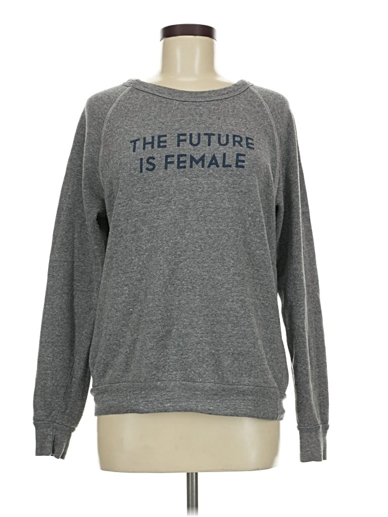 Pre-owned Alternative Earth Sweatshirt In Gray