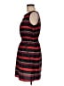 Speed Control 100% Polyester Stripes Red Casual Dress Size M - photo 5