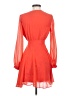 Bebe 100% Polyester Orange Cocktail Dress Size 0 - photo 2