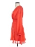 Bebe 100% Polyester Orange Cocktail Dress Size 0 - photo 5