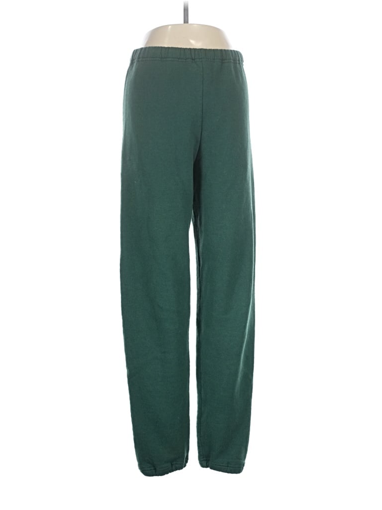 Pre-owned Russell Athletic Track Pants In Green