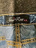 Susie Rose Color Block Blue Jeans Size 9W - photo 7