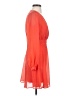 Bebe 100% Polyester Orange Cocktail Dress Size 0 - photo 4
