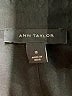 Ann Taylor 100% Polyester Argyle Black Casual Skirt Size 10 - photo 4