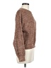Universal Thread Tweed Brown Pullover Sweater Size M - photo 4