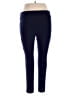 Jockey Solid Blue Active Pants Size XL - photo 2