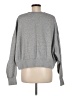 Nike Gray Pullover Sweater Size M - photo 2