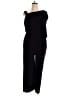 Gilli Solid Black Jumpsuit Size 2X - photo 1