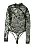 Popular 21 Green Bodysuit Size S - photo 2