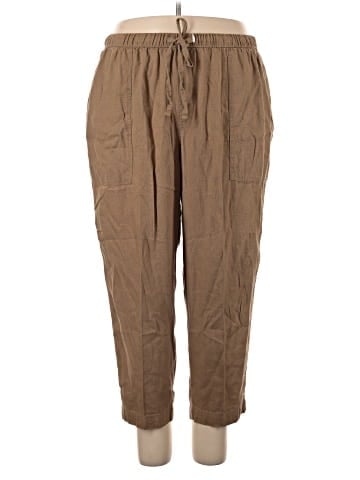 Universal Thread Linen Pants (view 1)