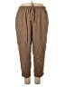 Universal Thread Brown Linen Pants Size 1X - photo 1