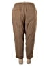 Universal Thread Brown Linen Pants Size 1X - photo 2