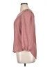 Sweet Rain Pink 3/4 Sleeve Blouse Size XL - photo 5