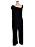 Gilli Solid Black Jumpsuit Size 2X - photo 2
