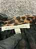 Daniel Rainn Animal Print Brown Long Sleeve Blouse Size L - photo 7