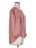 Sweet Rain Pink 3/4 Sleeve Blouse Size XL - photo 4